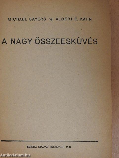 A nagy összeesküvés