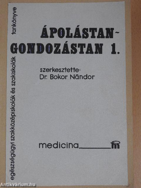 Ápolástan-gondozástan 1.