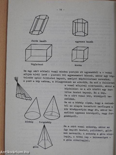 Matematika IV.