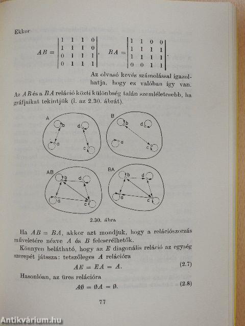 Egyenlőség, hasonlóság, rendezés