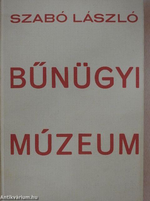 Bűnügyi múzeum