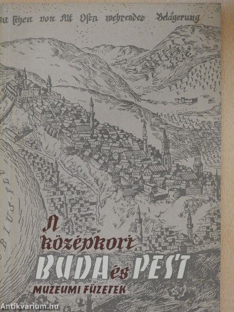 A középkori Buda és Pest