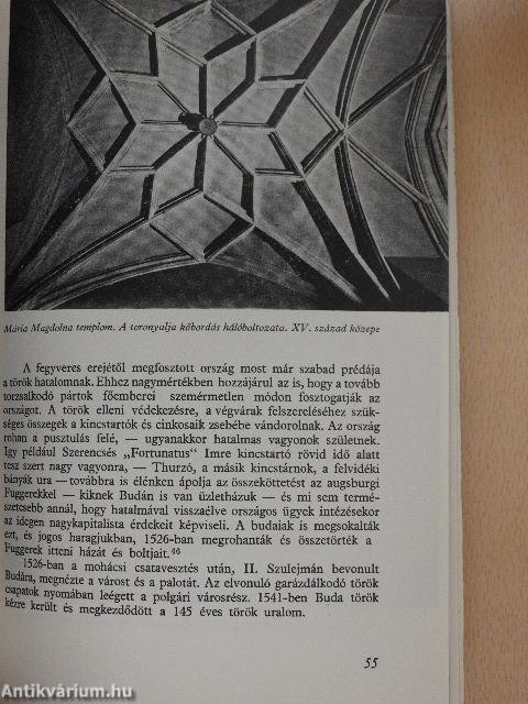 A középkori Buda és Pest