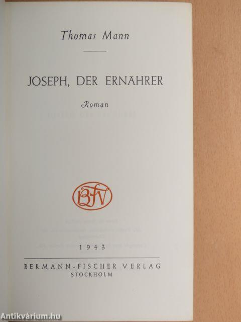 Joseph, der ernährer