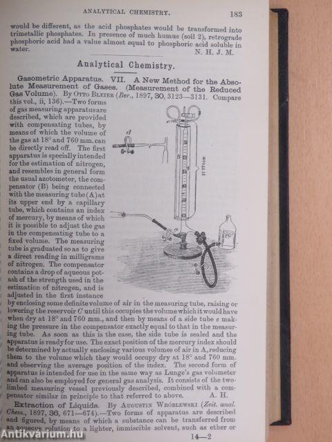 Journal of the Chemical Society 1898/II.