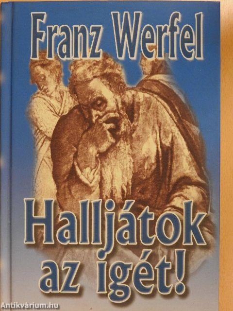 Halljátok az igét!