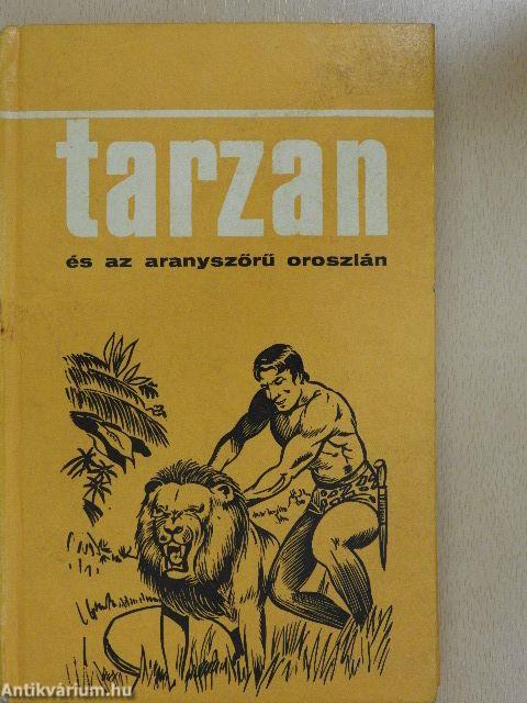 Tarzan és az aranyszőrű oroszlán