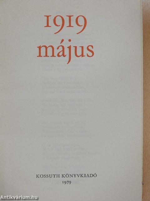 1919 május