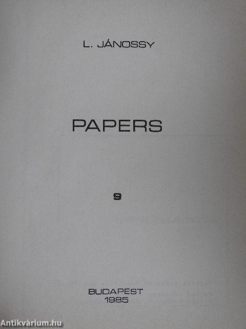 Papers 9.