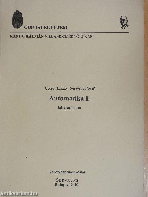 Automatika I.