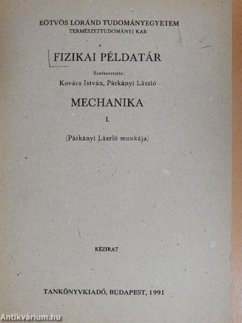 Fizikai példatár I.