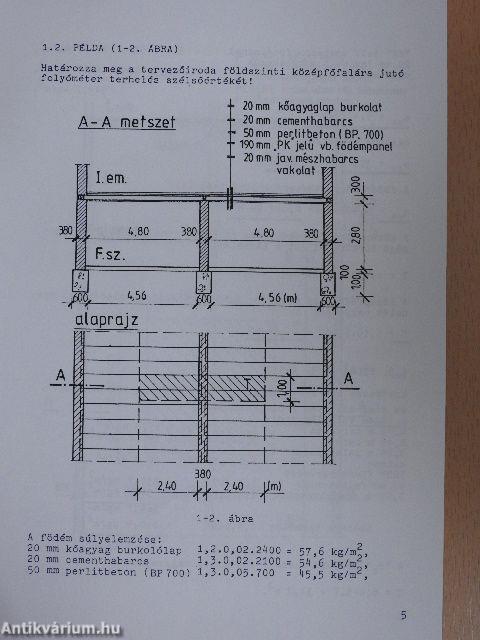 Mechanika példatár II.