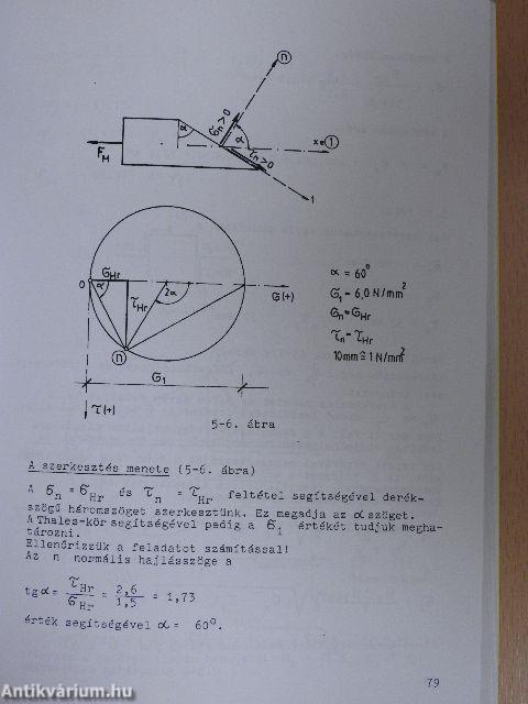 Mechanika példatár II.