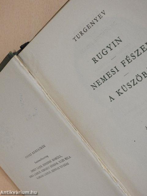 Rugyin/Nemesi fészek/A küszöbön