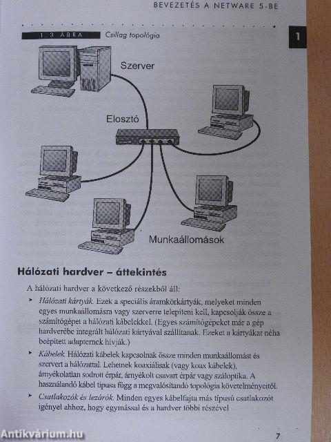 NetWare 5 - Adminisztrátorok kézikönyve - 2 db CD-vel