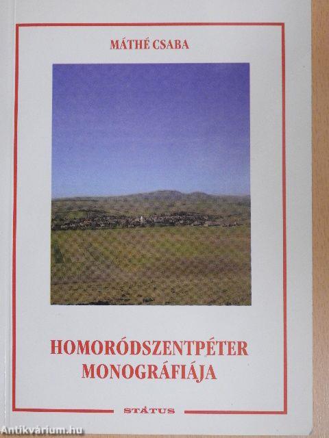 Homoródszentpéter monográfiája