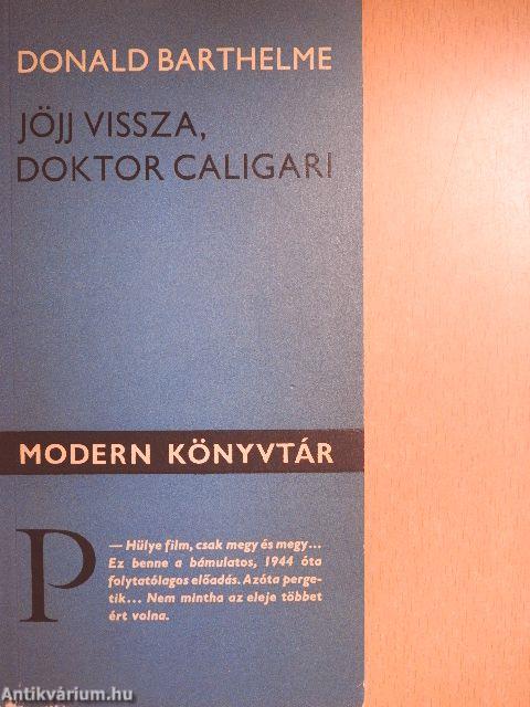 Jöjj vissza, doktor Caligari