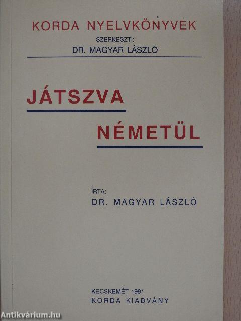 Játszva németül