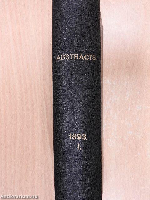 Journal of the Chemical Society 1893/I.