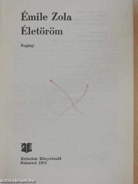 Életöröm