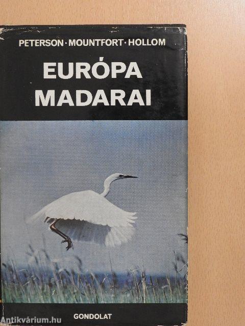 Európa madarai