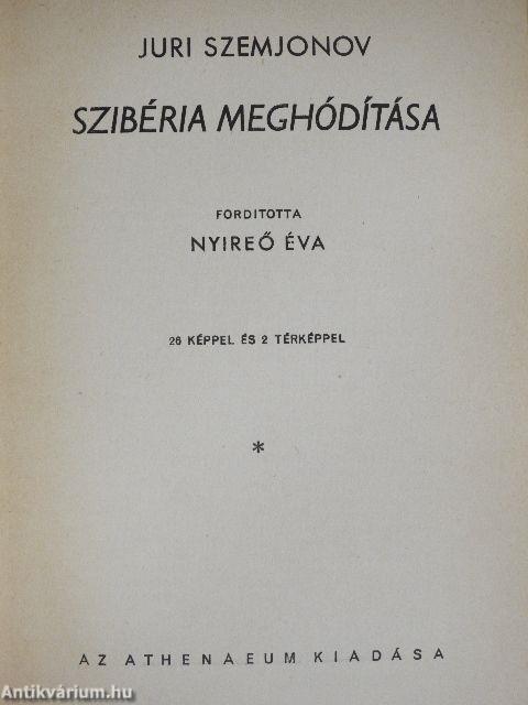 Szibéria meghódítása