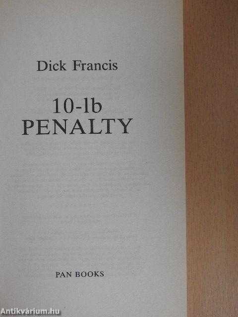 10-lb Penalty