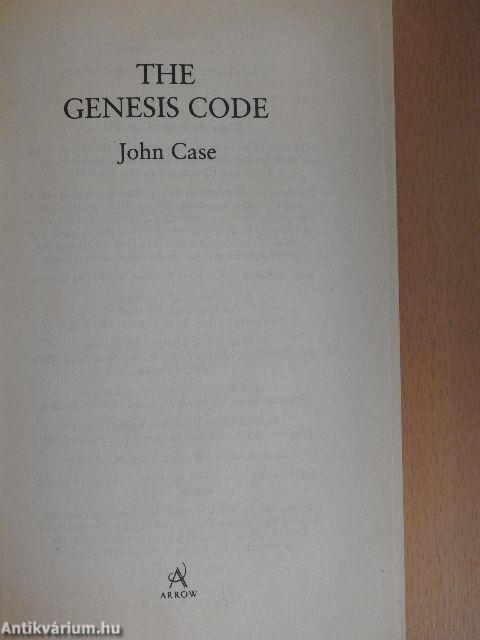 The Genesis Code