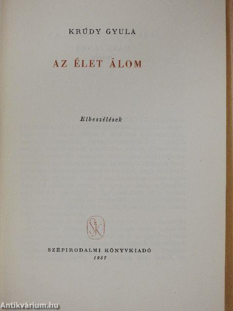 Az élet álom