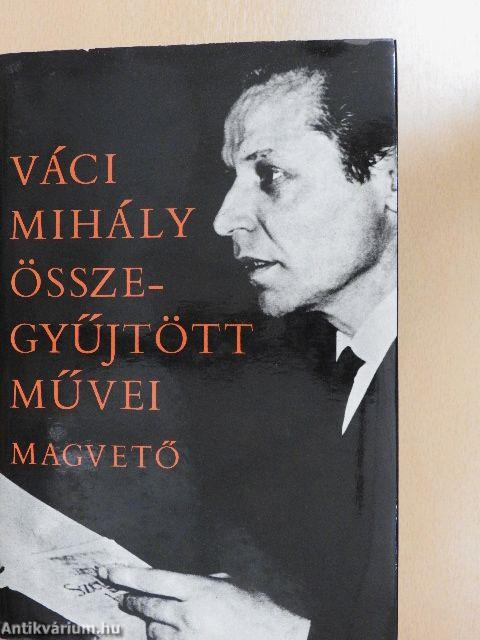 Váci Mihály összegyűjtött művei