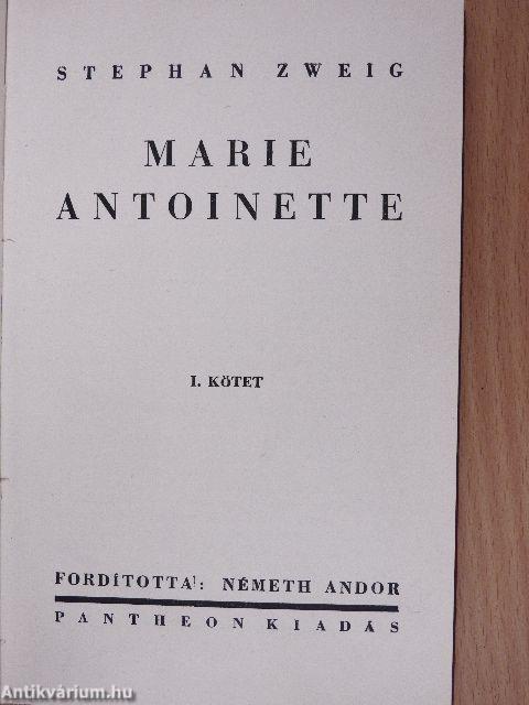 Marie Antoinette I-II.