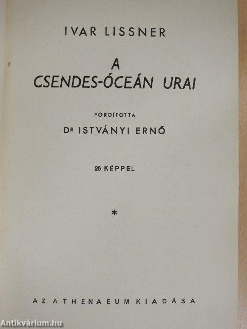 A Csendes-óceán urai