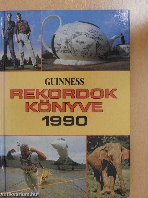 Guinness rekordok könyve 1990