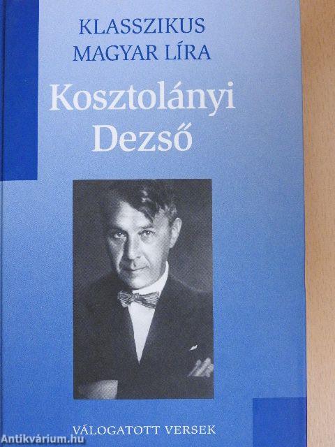 Kosztolányi Dezső