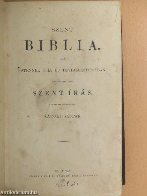 Szent Biblia