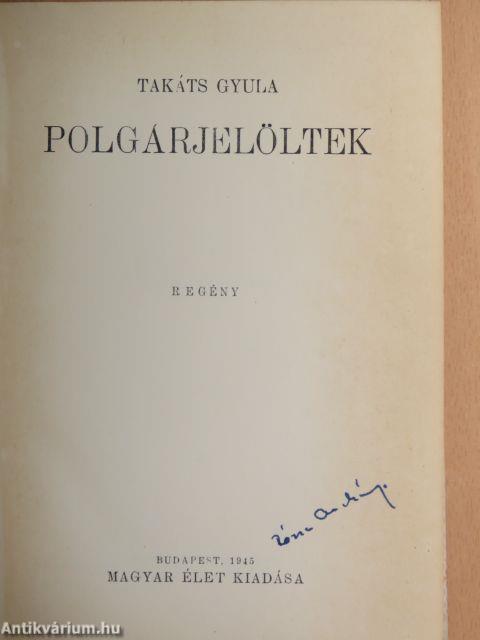 Polgárjelöltek