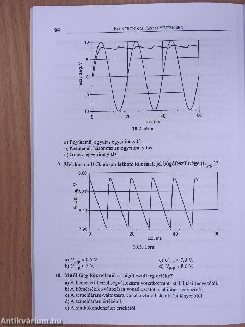 Elektronikai tesztgyűjtemény