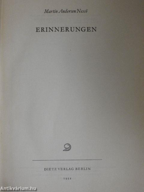 Erinnerungen