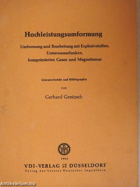 Hochleistungsumformung