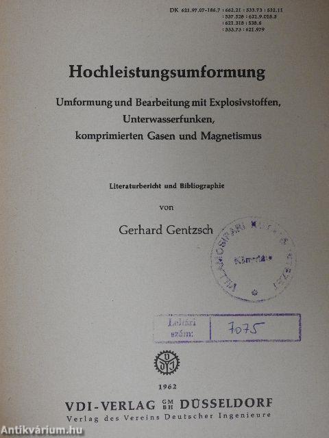 Hochleistungsumformung