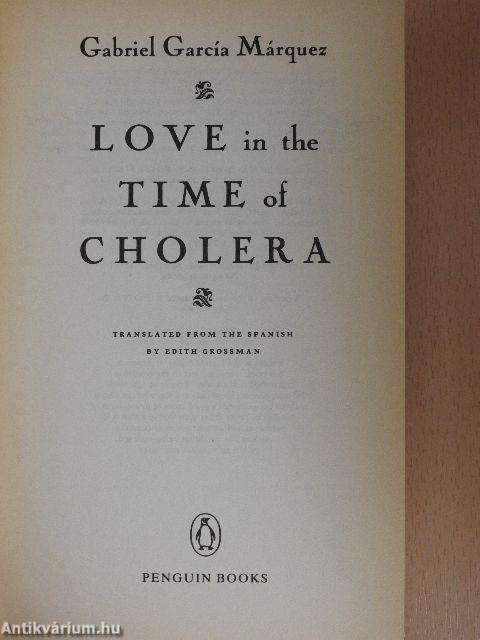 Love in the Time of Cholera