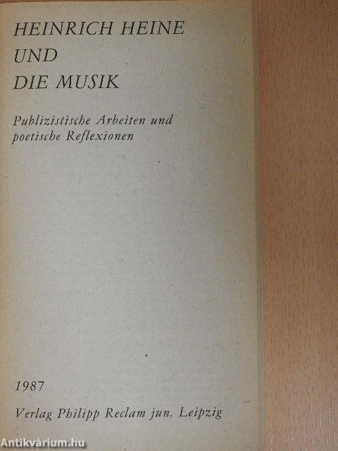 Heinrich Heine und die Musik