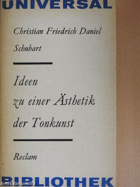 Ideen zu einer Ästhetik der Tonkunst