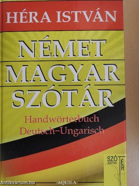 Német-magyar szótár