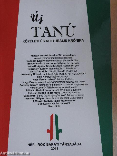 Új Tanú 2011/1.