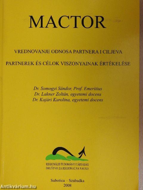 MACTOR