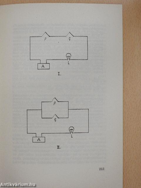 A matematikai logika elemei