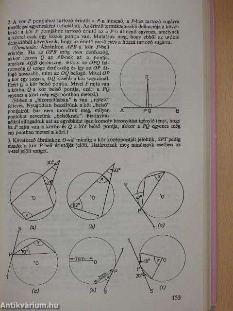 Matematika új felfogásban IV.