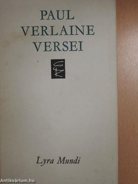 Paul Verlaine versei