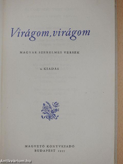 Virágom, virágom